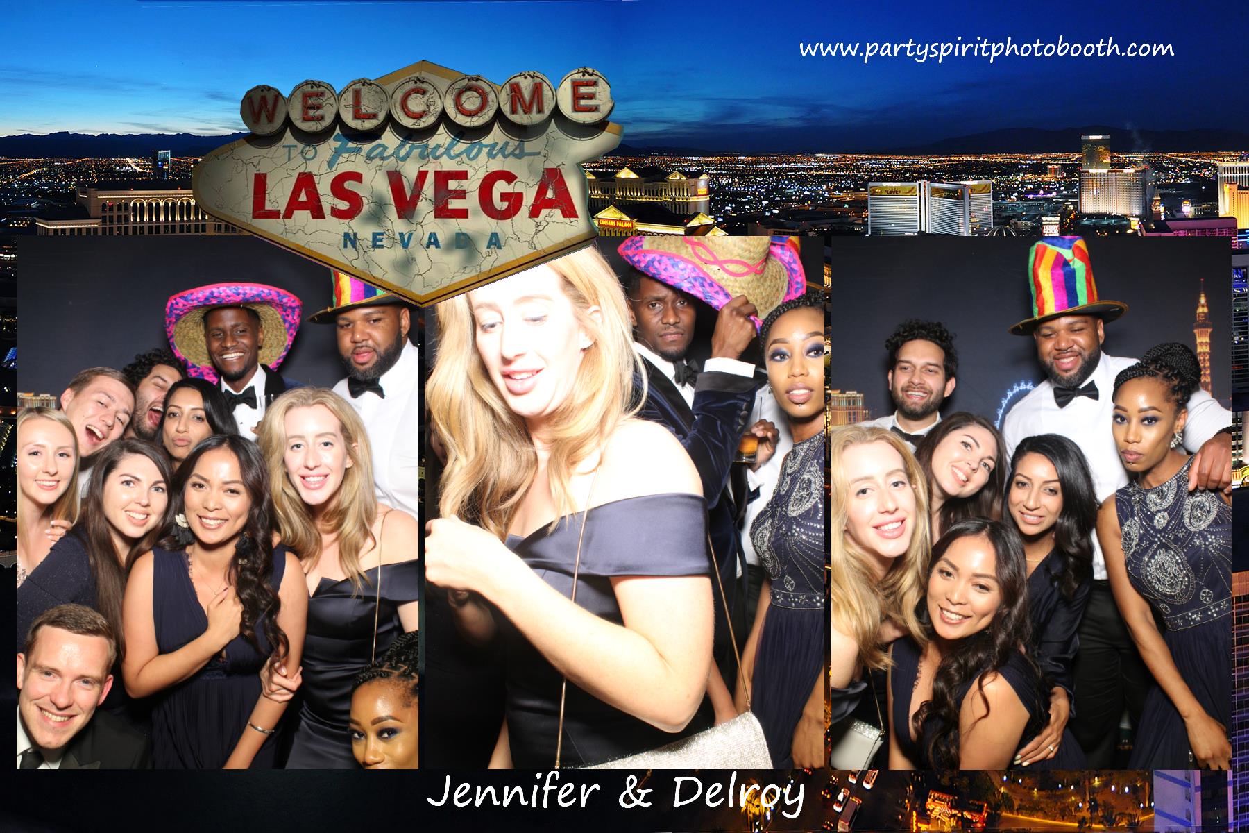 Jennifer & Delroy’s Wedding  | View more photos from the event at gallery.partyspiritphotobooth.com/u/PartySpiritPhotoBooth/Jennifer-Delroy’s-Wedding